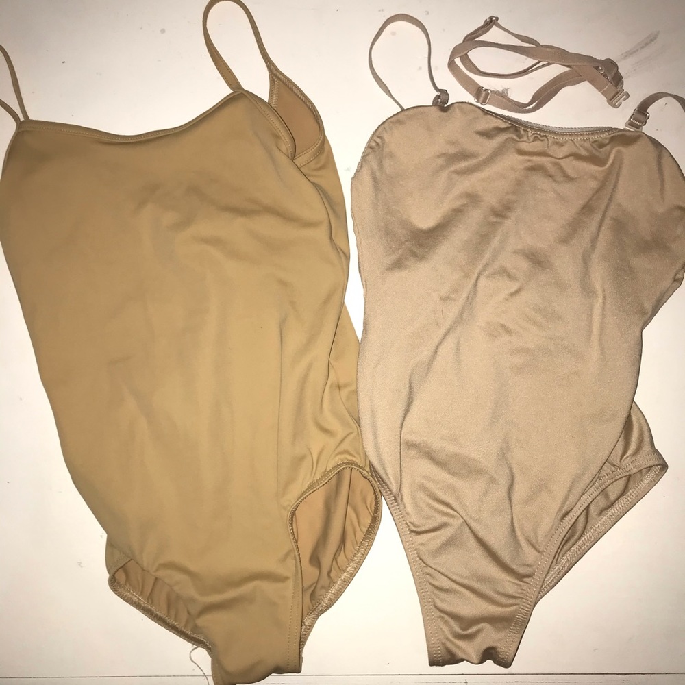 Tan Leotard Pack for Dance